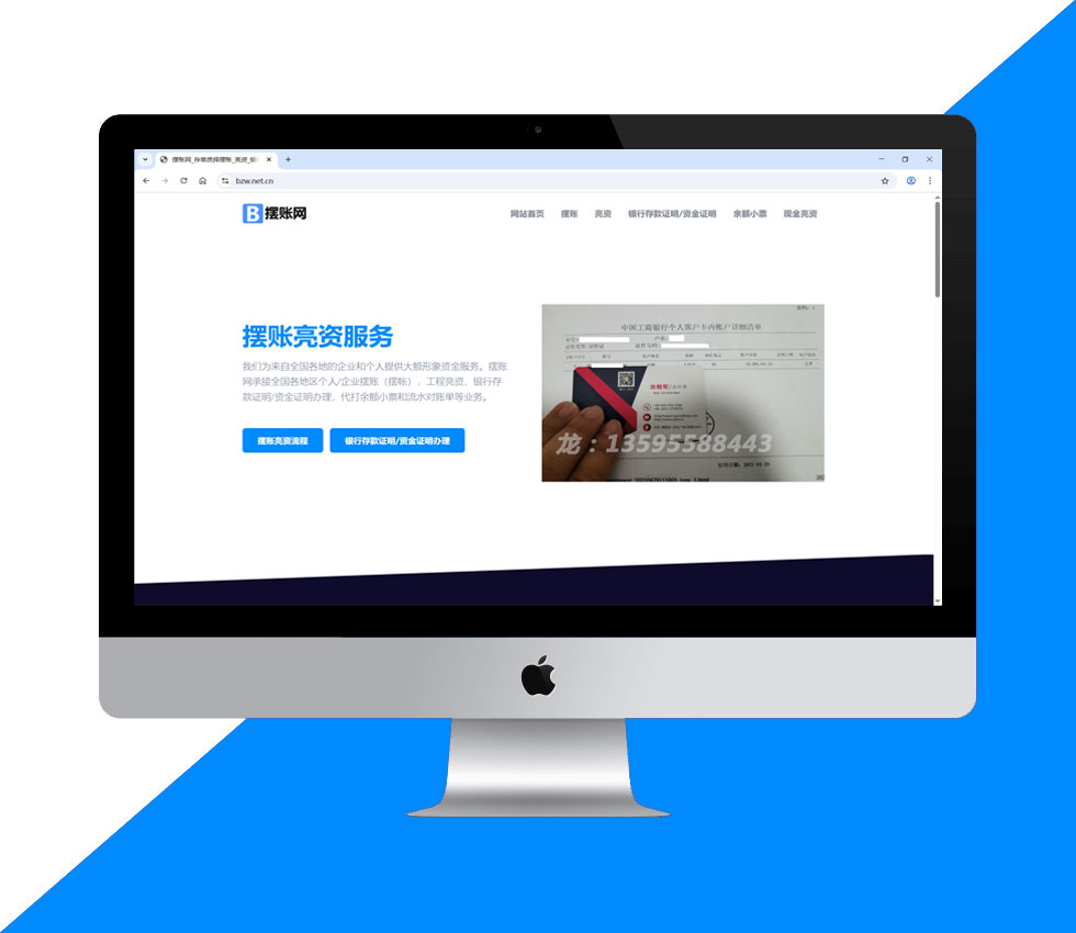 摆账亮资服务网 摆账亮资服务网